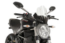 DUCATI MONSTER 821 DARK [2016] – sportsskjerm – gjennomsiktig-1