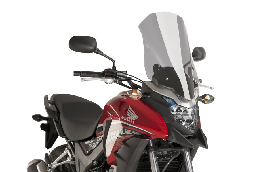 HONDA CB 500 X [2024] – turskjerm – gjennomsiktig