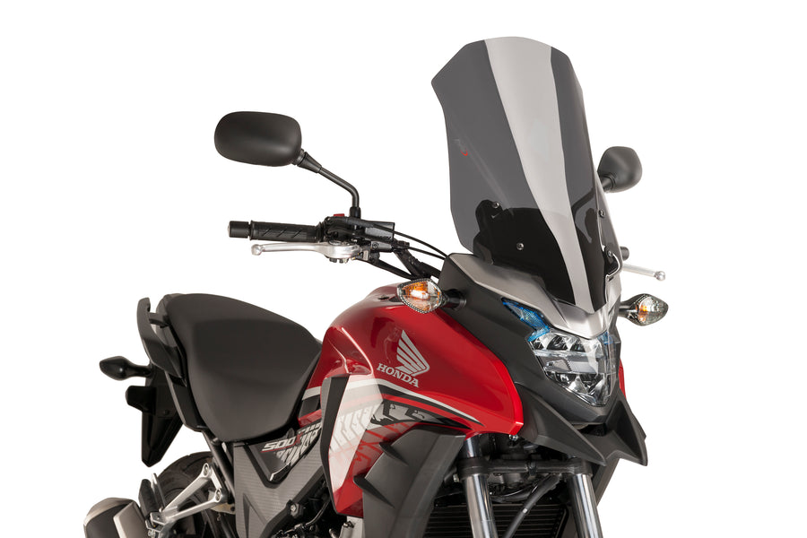 HONDA CB 500 X [2024] – turskjerm – gjennomsiktig
