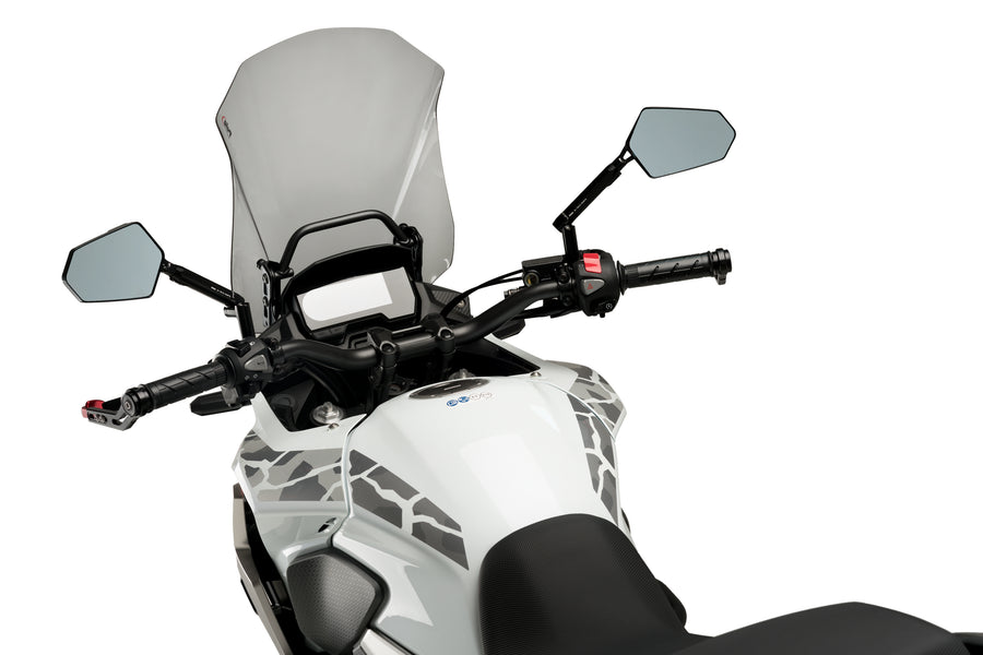 HONDA CB 500 X [2024] – turskjerm – gjennomsiktig
