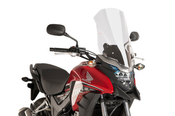 HONDA CB 500 X [2024] – turskjerm – gjennomsiktig - 0