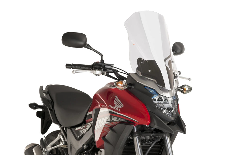 HONDA CB 500 X [2024] – turskjerm – gjennomsiktig