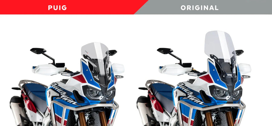 HONDA CRF 1000 L AFRICA TWIN ADVENTURE SPORTS [2019] – Sportsskjerm – Svart
