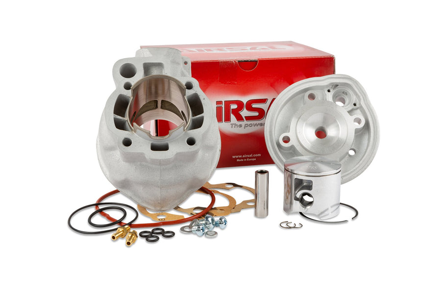 Peugeot XPS-Enduro 50 2T AM6 - Zylinderkit Alu Racing Tech 80ccm