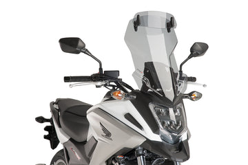 HONDA NC 750 XD [2020] - turskjerm med spoilerskjerm | Tonet | PUIG 8911H
