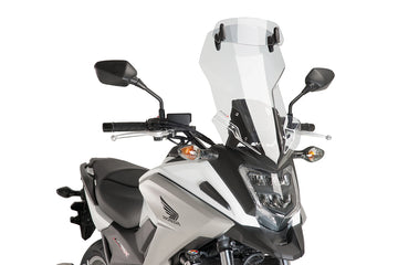 HONDA NC 750 XD [2020] - turskjerm med spoilerskjerm | Fjern | PUIG 8911W