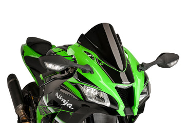 KAWASAKI ZX-10RR NINJA PERFORMANCE [2018] - Z-Racing-skjerm | Karbonlook | PUIG 8912C