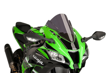 KAWASAKI ZX-10RR NINJA PERFORMANCE [2018] - Z-Racing-skjerm | Sterkt tonet | PUIG 8912F