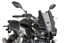 TRIUMPH BONNEVILLE T 120 BLACK [2025] - PUIG Tourenscheibe | Carbon-Optik | PUIG 8917C