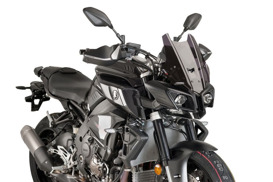 YAMAHA MT-10 SP [2021] – Turskjerm – Gjennomsiktig