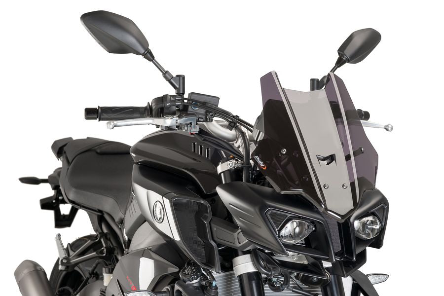 YAMAHA MT-10 SP [2021] – Turskjerm – Gjennomsiktig