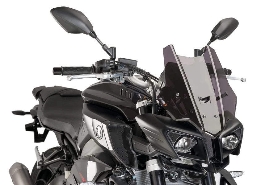 YAMAHA MT-10 SP [2021] – Turskjerm – Gjennomsiktig