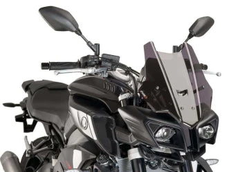 YAMAHA MT-10 SP [2021] – Touring Screen Plus – Sterkt tonet
