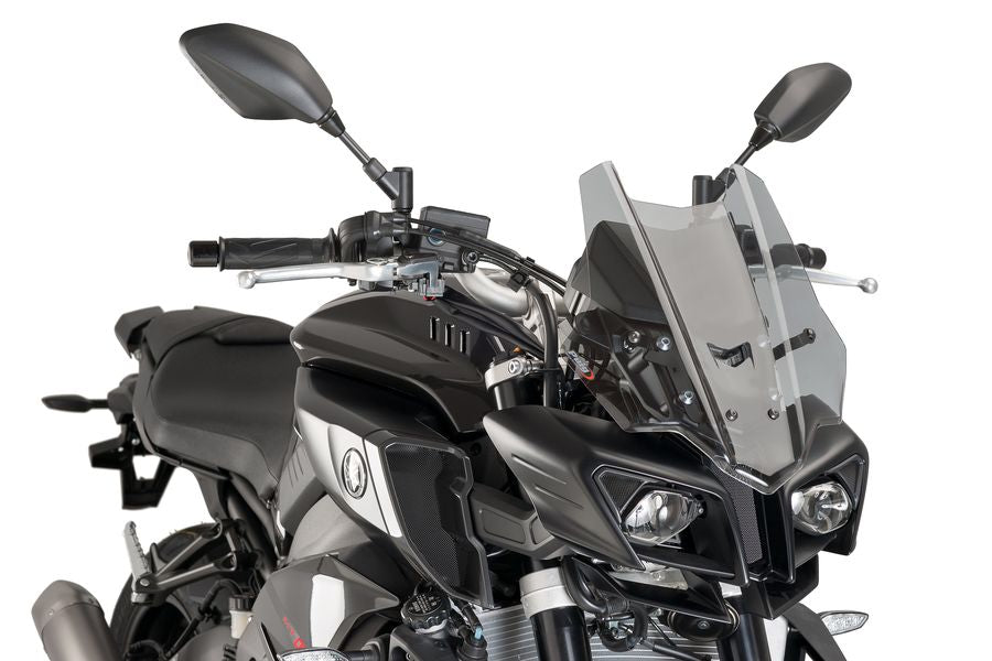 YAMAHA MT-10 SP [2021] – Turskjerm – Gjennomsiktig