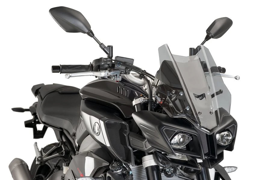 YAMAHA MT-10 SP [2021] – Turskjerm – Gjennomsiktig