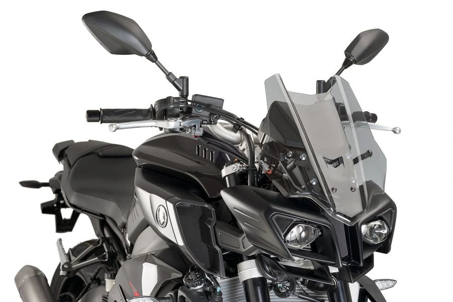 TRIUMPH BONNEVILLE T 120 BLACK [2025] - PUIG Tourenscheibe | Getönt | PUIG 8917H