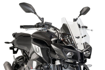 YAMAHA MT-10 SP [2021] – Turskjerm – Gjennomsiktig - 0