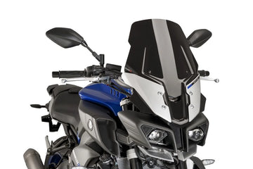 YAMAHA MT-10 SP [2021] - Touring Screen Plus | Svart | PUIG 8918N