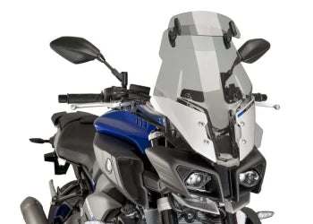 YAMAHA MT-10 SP [2021] – Touring Screen Plus – Svart
