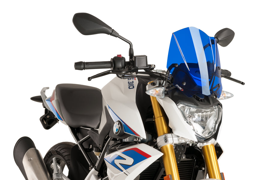 BMW G 310 R [2025] – Ny generasjon Sport – Gjennomsiktig
