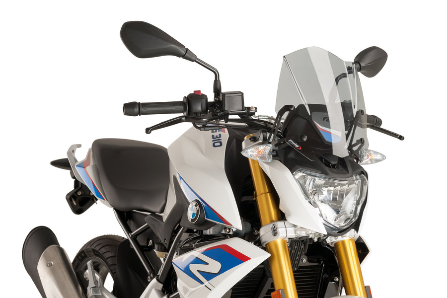 BMW G 310 R [2025] – Ny generasjon Sport – Gjennomsiktig