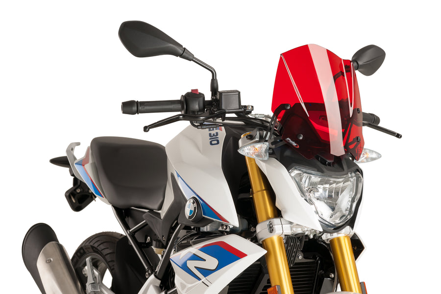 BMW G 310 R [2025] – Ny generasjon Sport – Gjennomsiktig