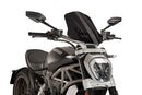 TRIUMPH BONNEVILLE T 120 BLACK [2025] - Justerbar turskjerm | Sterkt tonet | PUIG 8922F