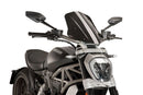 TRIUMPH BONNEVILLE T 120 BLACK [2025] - Justerbar turskjerm | Svart | PUIG 8922N