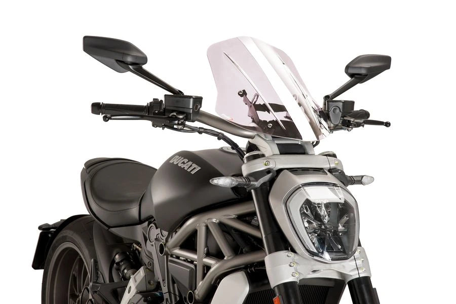 TRIUMPH BONNEVILLE T 120 BLACK [2025] - Justerbar turskjerm | Fjern | PUIG 8922W