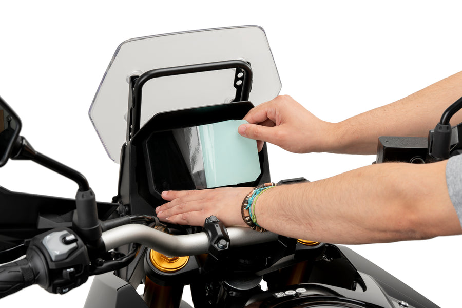 SUZUKI DL 800 V-STROM [2025] – Protector Dashboard – Gjennomsiktig