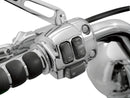 Harley-Davidson Low Rider S [Kuryakyn] -Crome-Plated Switch Housing-2