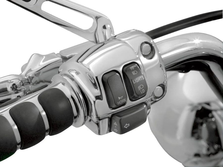 Harley-Davidson Low Rider S [Kuryakyn] -Crome-Plated Switch Housing