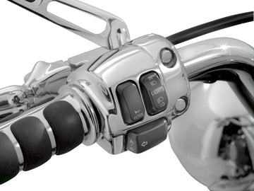 Harley-Davidson Sports S [Kuryakyn] -krom-belagt bryterhus - 0