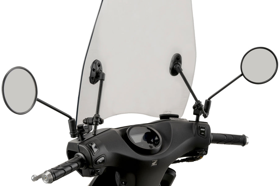HONDA EM1 E [2024] – Urban scooter frontrute – kraftig tonet