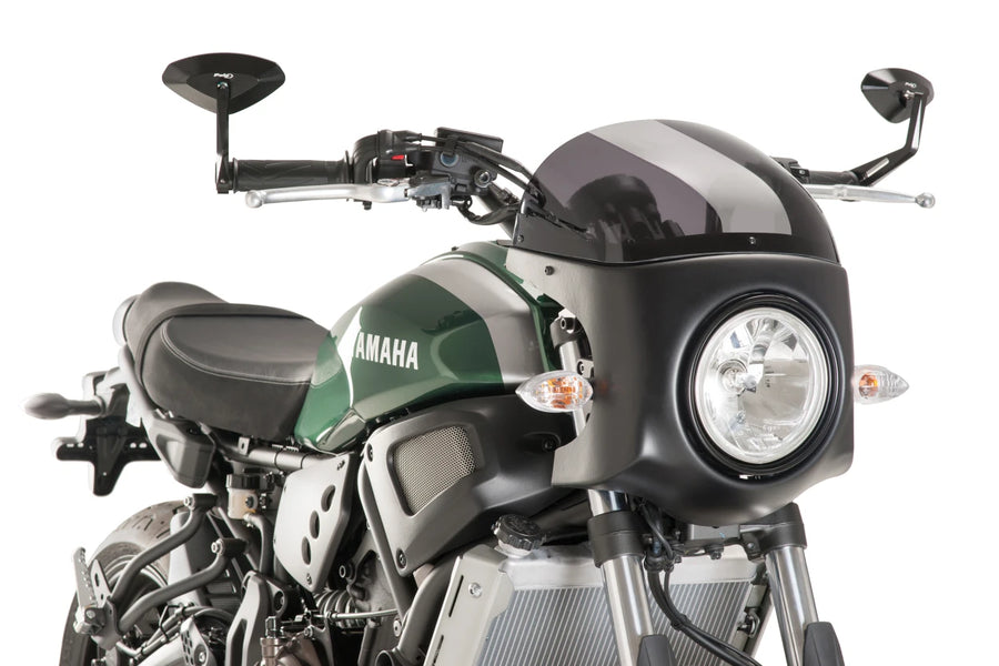 YAMAHA XSR 700 [2020] – Retro Fairing Screen – Gjennomsiktig