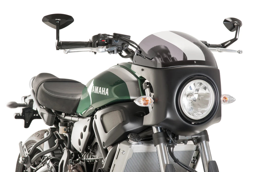 YAMAHA XSR 700 [2020] – Retro Fairing Screen – Gjennomsiktig