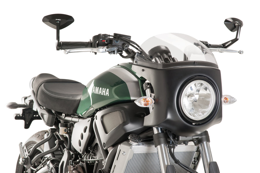 YAMAHA XSR 700 [2020] – Retro Fairing Screen – Gjennomsiktig