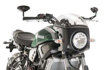 YAMAHA XSR 700 [2020] – Retro Fairing Screen – Gjennomsiktig - 0