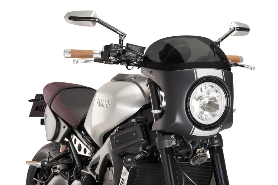 YAMAHA XSR 900 [2021] – Retro Fairing Screen – Gjennomsiktig
