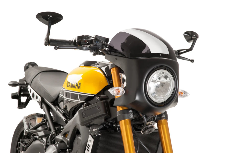 YAMAHA XSR 900 [2021] – Retro Fairing Screen – Gjennomsiktig