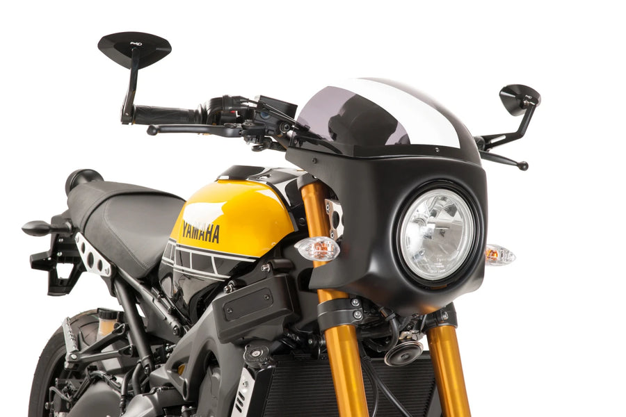 YAMAHA XSR 900 [2021] – Retro Fairing Screen – Gjennomsiktig