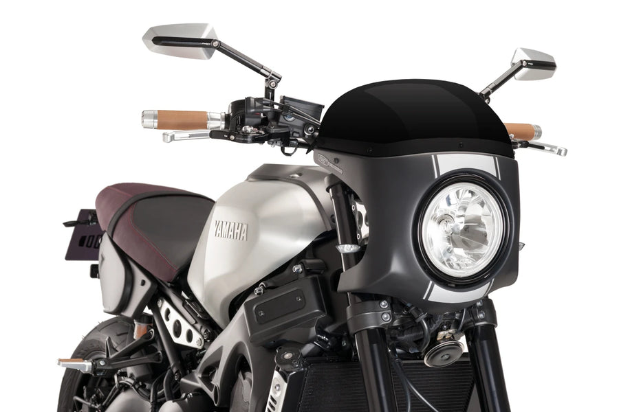 YAMAHA XSR 900 [2021] – Retro Fairing Screen – Gjennomsiktig