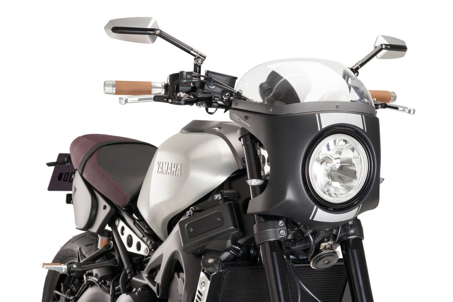 YAMAHA XSR 900 [2021] – Retro Fairing Screen – Gjennomsiktig