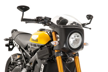 YAMAHA XSR 900 [2021] – Retro Fairing Screen – Gjennomsiktig - 0