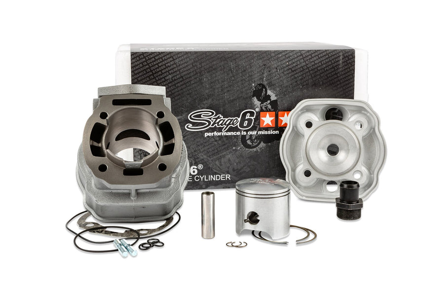 Derbi Senda X-Treme SM '05 - '10 50 2T D50B0 - Motorpack Streetrace 77ccm