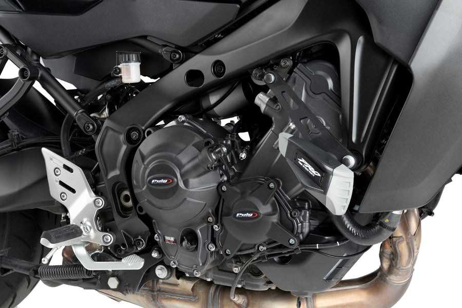 YAMAHA TRACER 9 Y-AMT [2025] – Motorvern – Sort