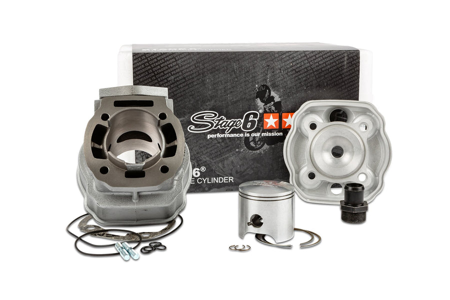Derbi Senda DRD X-Treme SM '10 - '17 50 2T D50B0 - Zylinderkit Streetrace 77ccm