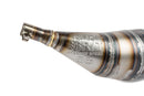 Derbi Senda X-Treme SM '05 - '10 50 2T D50B0 - Auspuff 90-100 Schwarz / Blau