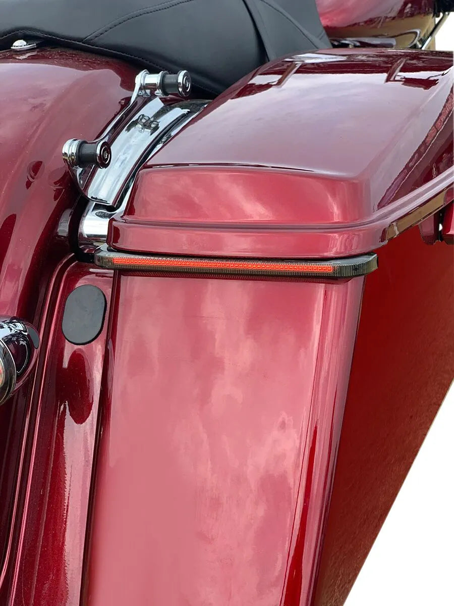 harley davidson fltruse [CUSTOM DYNAMICS] – LED-lavprofilerte BAGZ™-aksentlys