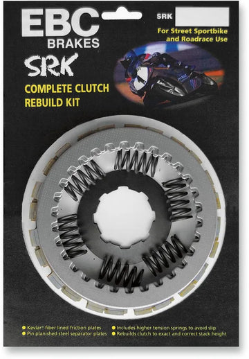 Yamaha FZ 600 [EBC] – SRK-serien clutchsett